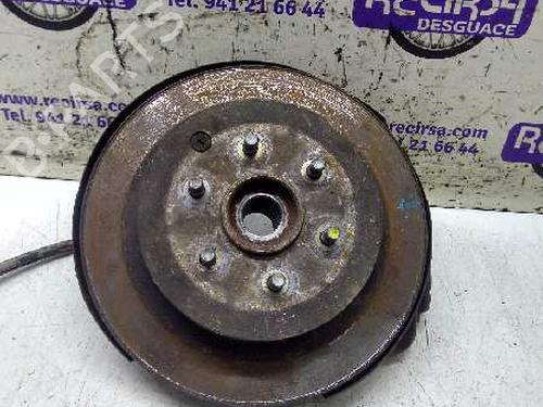 Left rear steering knuckle NISSAN PATHFINDER III (R51)  | BP9479976M27 
