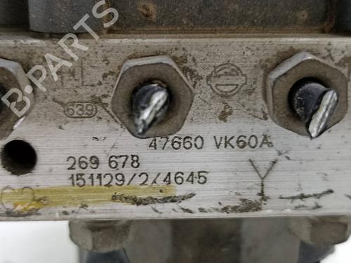 ABS pump NISSAN NV200 / EVALIA Bus  | BP9551193M43 