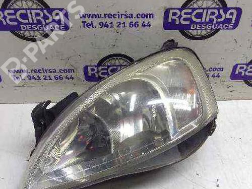 Used Left headlight Left headlight OPEL COMBO Box Body/MPV 1.7 DI 16V (65 hp) 9482149 9482149