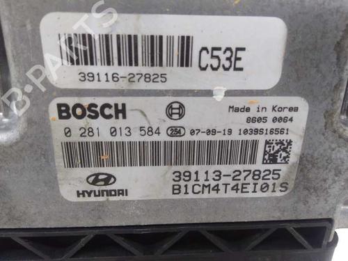 Engine control unit (ECU) HYUNDAI SANTA FÉ II (CM)  | BP9464796M57 