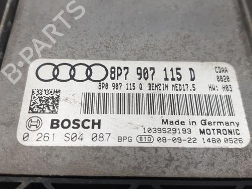 Engine control unit (ECU) AUDI A3 (8P1) 1.8 TFSI | BP40296446M57 - Image 4