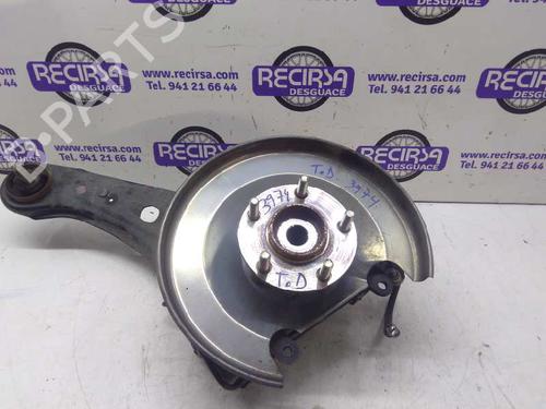 Right rear steering knuckle MITSUBISHI OUTLANDER I (CU_W)  | BP9472203M28 