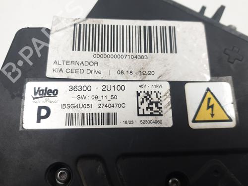 Alternator KIA CEED (CD) 1.6 CRDi 136 Eco-Dynamics+ | BP33288391M7 - Image 9