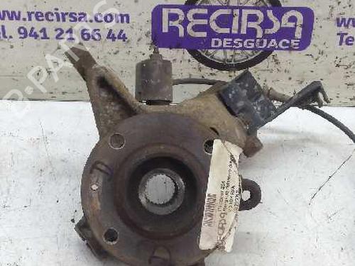 Used Right front steering knuckle PEUGEOT 206 Hatchback (2A/C) [1998-2012]  9493674