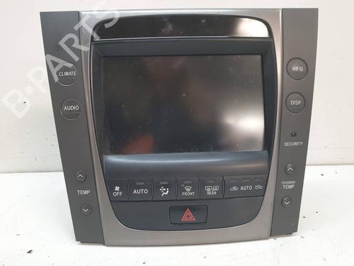 Used Radio LEXUS GS (_S19_) [2005-2012]  14833485