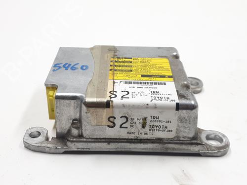 ECU airbags TOYOTA VERSO (_R2_) 2.0 D-4D (AUR20_, AUR20R) | BP32411873M53