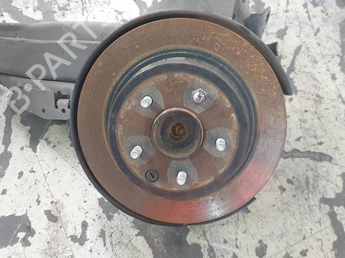 Right rear steering knuckle NISSAN QASHQAI I (J10, NJ10)  | BP21499613M28 
