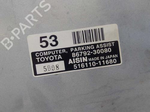 Electronic module LEXUS GS (_S19_)  | BP9960586M83 