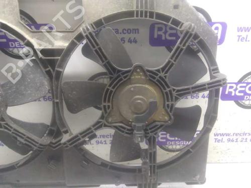 Radiator fan NISSAN X-TRAIL I (T30)  | BP9476827M35 