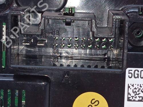 AC Styreenhet / Manøvreringsenhet VW GOLF VII (5G1, BQ1, BE1, BE2)  | BP9459904I5 