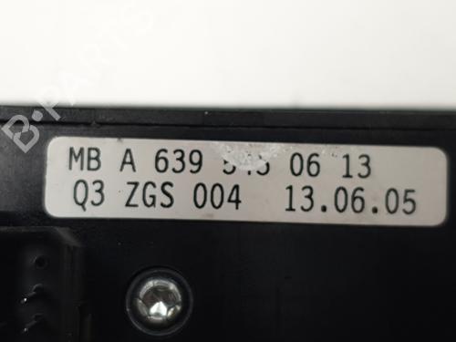 Right front window switch MERCEDES-BENZ VITO / MIXTO Van (W639) 111 CDI (639.601, 639.603, 639.605) | BP36779415I26 - Image 6