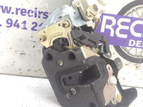 Used Rear right lock HYUNDAI ELANTRA III Saloon (XD) [2000-2007]  9477753