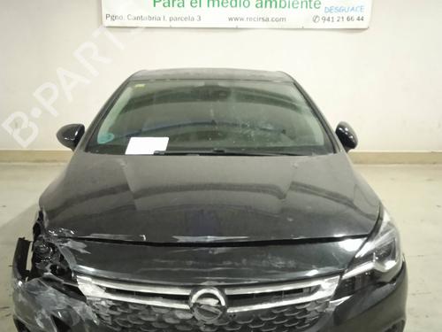 Tailgate OPEL ASTRA K (B16)  | BP11812536C6 