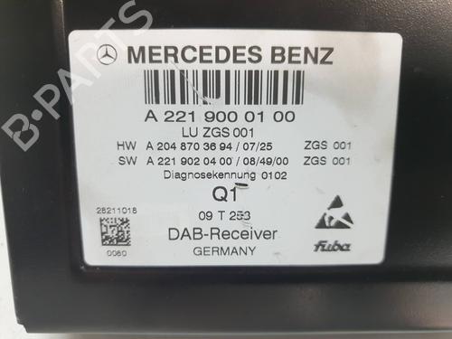 Electronic module MERCEDES-BENZ S-CLASS (W221, V221) S 63 AMG (221.077, 221.177) | BP15513859M83 