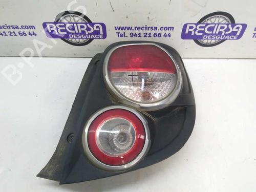 Used Right taillight CHEVROLET AVEO Hatchback (T300) [2011-2025]  12542525