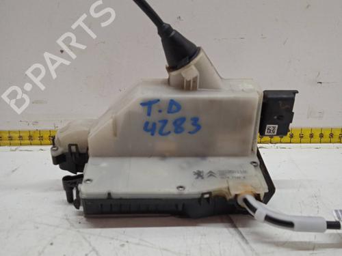 Rear right lock PEUGEOT 208 I (CA_, CC_)  | BP9481292C99 
