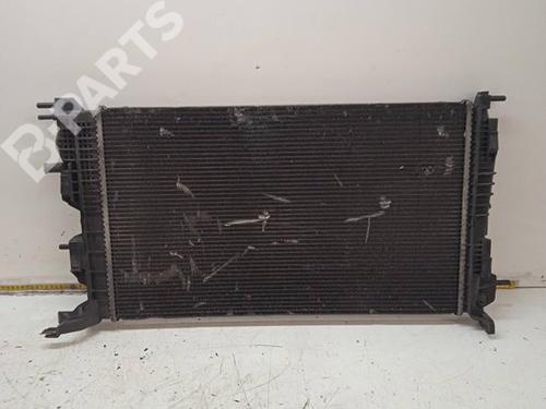 Used Water radiator Water radiator RENAULT MEGANE III Coupe (DZ0/1_) 1.5 dCi (DZ09, DZ0D, DZ1F, DZ1G, DZ14, DZ29) (110 hp) 10375417 10375417