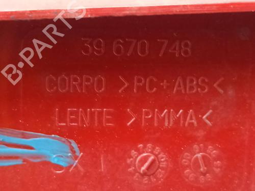 Left taillight FIAT SEICENTO / 600 (187_)  | BP9471037C34 