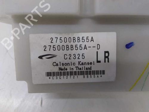 Climate control NISSAN QASHQAI / QASHQAI +2 I (J10, NJ10, JJ10E)  | BP9464088I5 