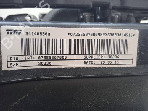 Kollisonspute sett OPEL COMBO Box Body/MPV (X12)  | BP10332601C86 