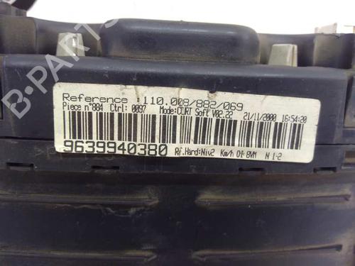 Instrument cluster PEUGEOT 406 (8B)  | BP9484964C47 