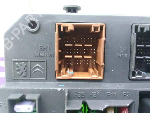 Fuse box CITROËN C4 II (NC_)  | BP9550070E1 