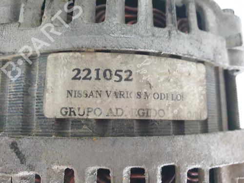 Alternator NISSAN NAVARA NP300 (D40)  | BP23424679M7 