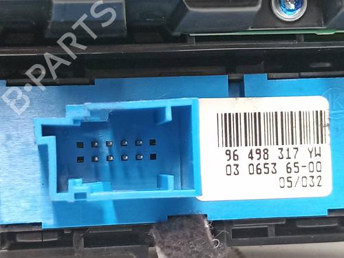 AC Styreenhet / Manøvreringsenhet CITROËN C5 II (RC_)  | BP15073889I5 