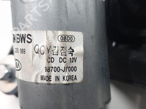 Rear wiper motor KIA CEED (CD) 1.6 CRDi 136 Eco-Dynamics+ | BP33290842M102  - Image 7