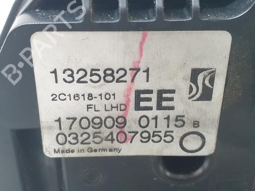 Front left lock OPEL CORSA D (S07)  | BP9474139C98 