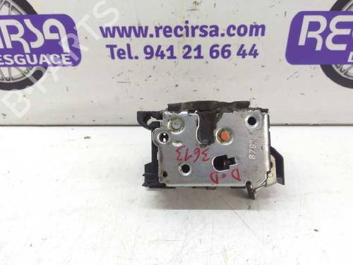 Front right lock FIAT DOBLO Box Body/MPV (223_)  | BP9459875C97 