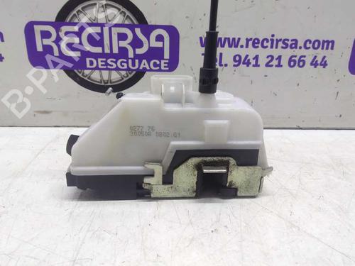 Front left lock RENAULT MEGANE II (BM0/1_, CM0/1_)  | BP9475538C98 