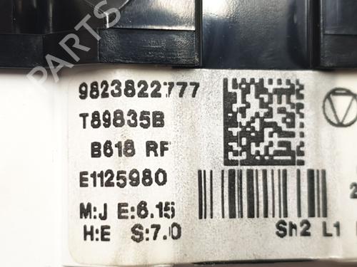 Climate control CITROËN C3 III (SX) 1.2 VTi 82 | BP38597690I5 - Image 5