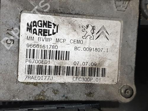 Gearbox CITROËN C4 Picasso I MPV (UD_) 1.6 HDi | BP29445544M3 