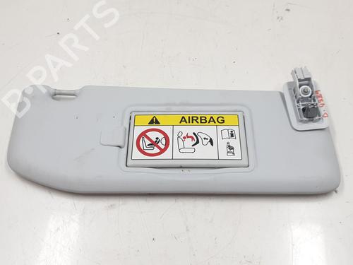 Used Right sun visor Right sun visor PEUGEOT 208 I (CA_, CC_) [2012-2021] 14923018 14923018