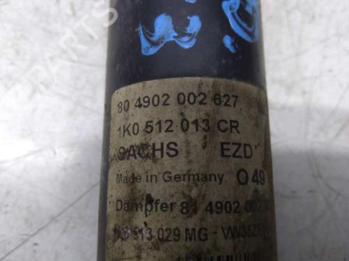 Right rear shock absorber VW GOLF VI (5K1) 2.0 TDI | BP9472357M19 