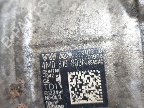 AC compressor AUDI Q7 (4MB, 4MG, 4MQ) SQ7 quattro | BP30277777M34 