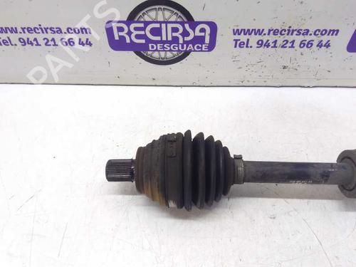 Left front driveshaft VW GOLF VI (5K1)  | BP9471954M38 