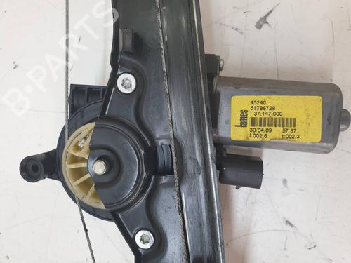 Front right window mechanism FIAT PUNTO EVO (199_)  | BP19072308C23 