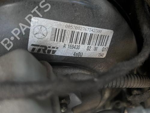 Servo brake MERCEDES-BENZ A-CLASS (W169) A 180 CDI (169.007, 169.307) | BP18960154M42 