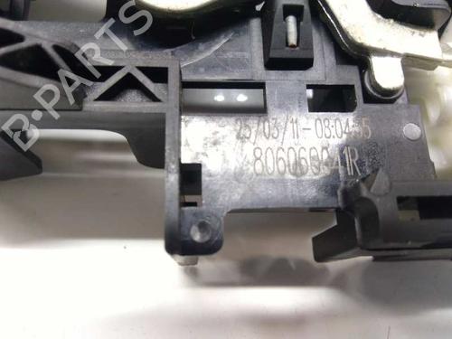 Rear right exterior door handle RENAULT MEGANE III Hatchback (BZ0/1_, B3_) 1.5 dCi (BZ09, BZ0D, BZ1W, BZ29, BZ14) | BP9469589C130 