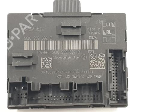Electronic module VW GOLF VII (5G1, BQ1, BE1, BE2) 1.6 TDI | BP29537917M83 
