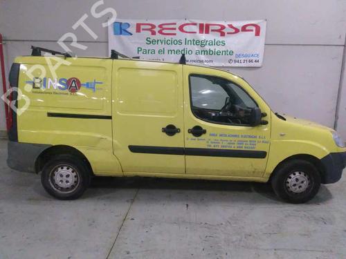 Engine control unit (ECU) FIAT DOBLO Box Body/MPV (223_)  | BP9472558M57 