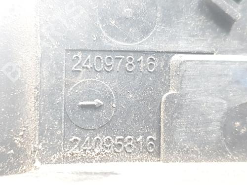 Rear right lock CITROËN C4 Picasso I MPV (UD_) 1.6 HDi | BP28839651C99 