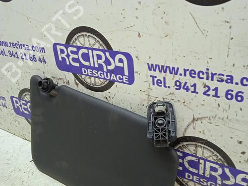 Left sun visor NISSAN MICRA V (K14)  | BP9550817I1