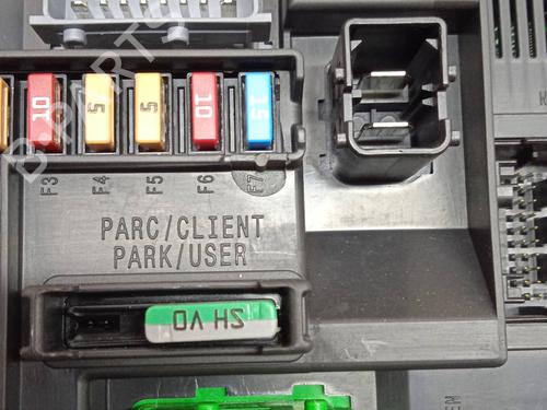 Fuse box PEUGEOT 208 I (CA_, CC_)  | BP9487212E1 