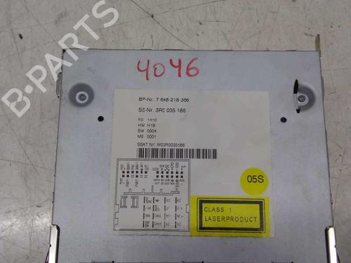 Radio SEAT EXEO (3R2)  | BP9472980E6 