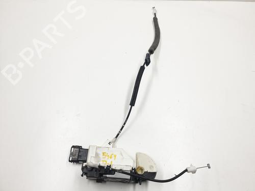 Used Front left lock PEUGEOT PARTNER Tepee 1.6 HDi 90 (92 hp) 30854359