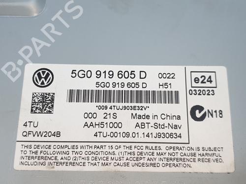 Display monitor VW GOLF VII (5G1, BQ1, BE1, BE2) 1.6 TDI | BP31338172C48 