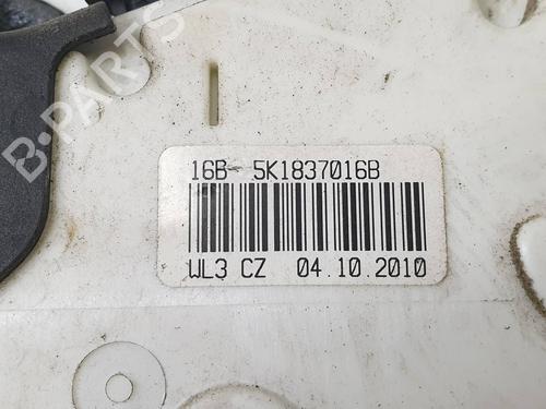 Front right lock VW POLO V (6R1, 6C1)  | BP16245140C97 